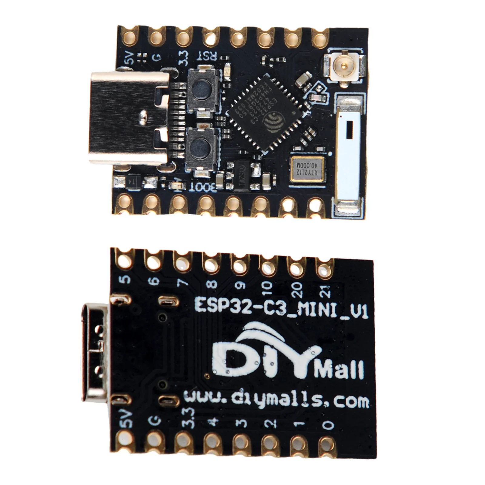 ESP32 Super Mini Development B - đánh giá và giá Antenna 2.4Ghz