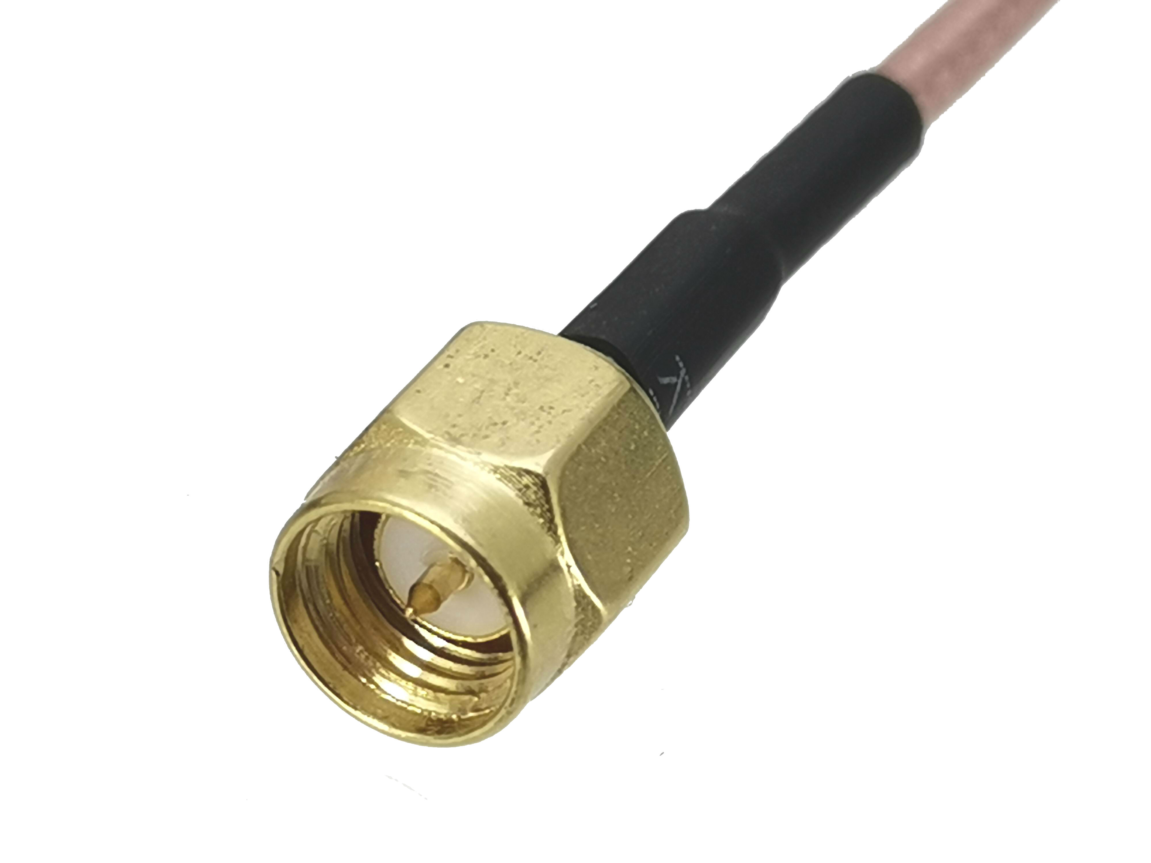 UHF SO239 female Jack to SMA m - đánh giá và giá Jumper Wire Kit