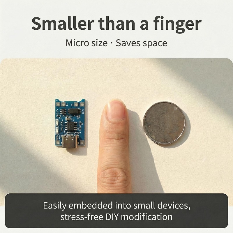5V 3A Micro/Type-c/Mini 18650  - đánh giá và giá Tp4056 Module