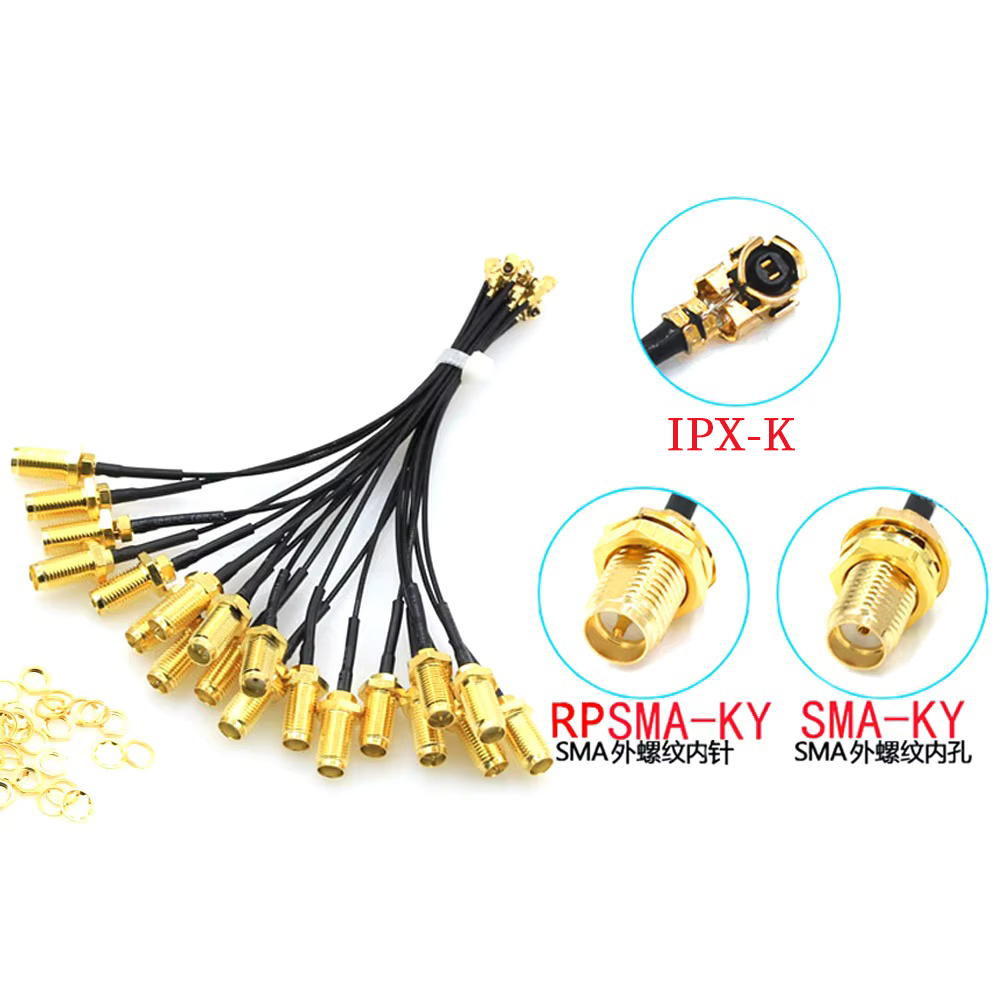 5 Chiếc RP-SMA Nữ U. Nước Hoa  - đánh giá và giá Ipex Connector