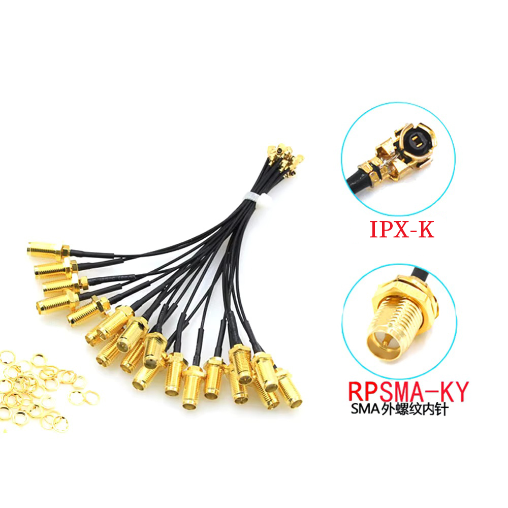 5 Chiếc RP-SMA Nữ U. Nước Hoa  - đánh giá và giá Ipex Connector