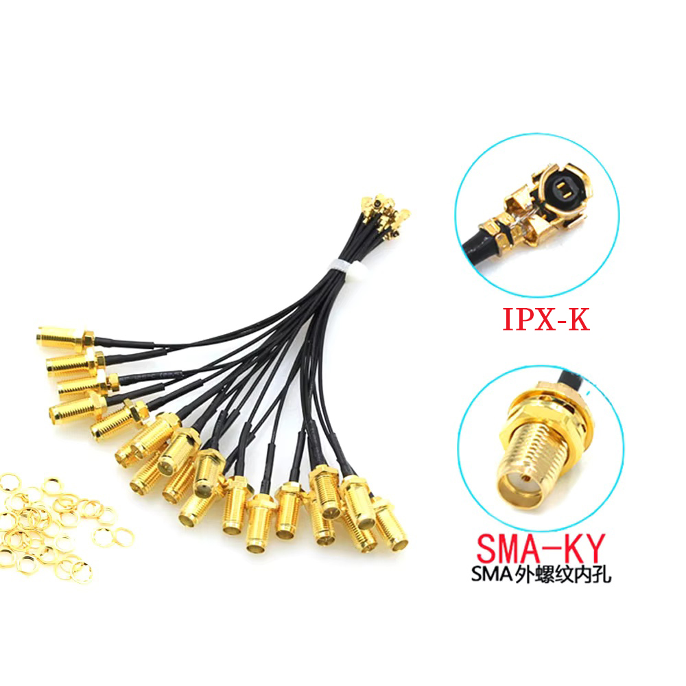 5 Chiếc RP-SMA Nữ U. Nước Hoa  - đánh giá và giá Ipex Connector