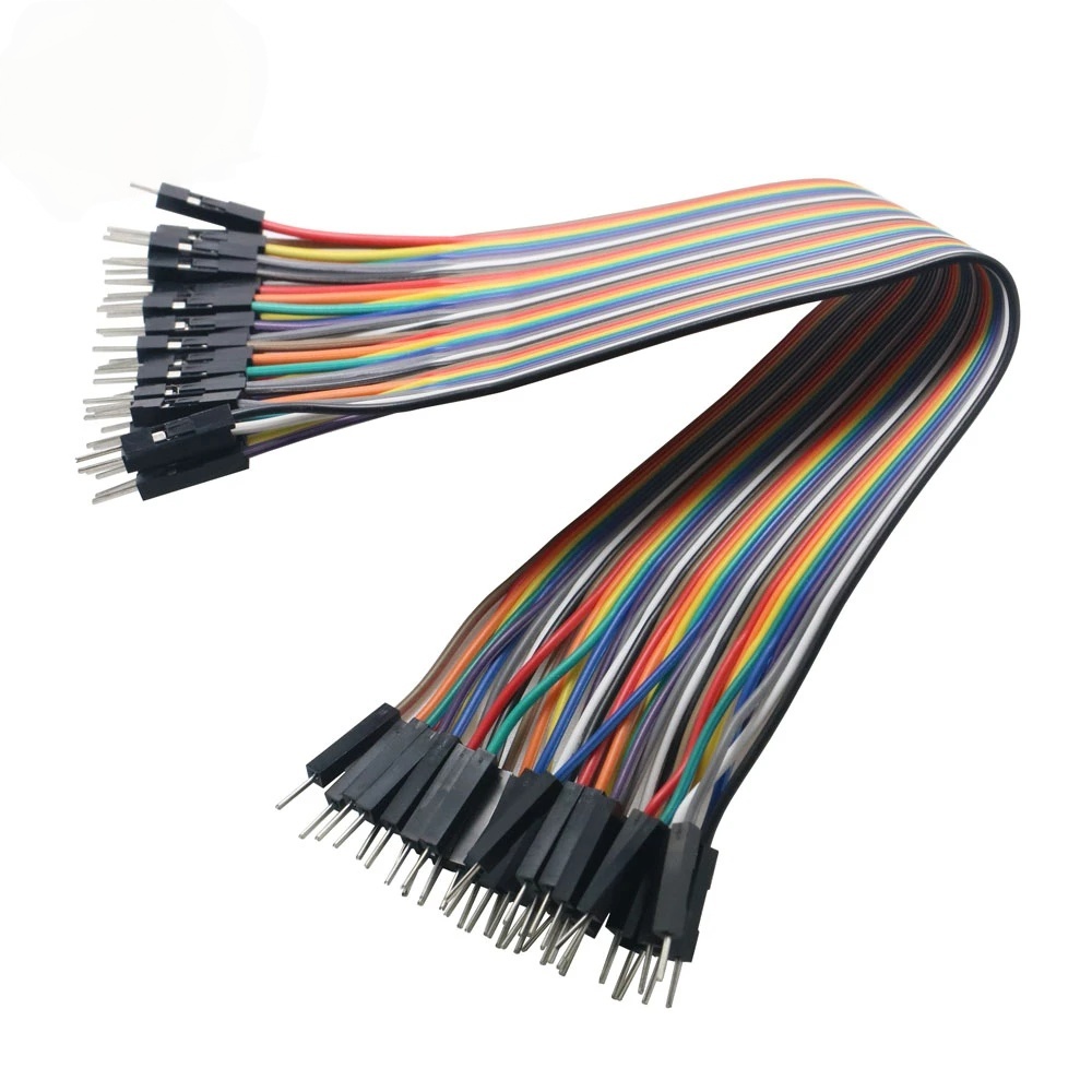 40P Dupont Line 10/15/20/30/40 - đánh giá và giá Jumper Wire Kit