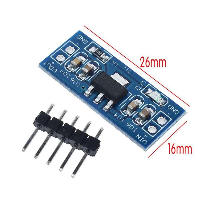 5pcs/lot AMS1117 1.2V 1.5V 1.8 - đánh giá và giá Ams1117 Module