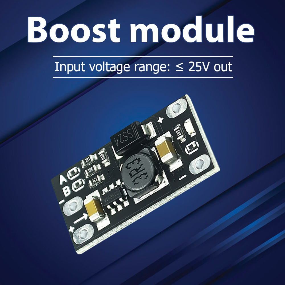 3.7V To 12V Step Up Module 5V/ - đánh giá và giá Boost Converter
