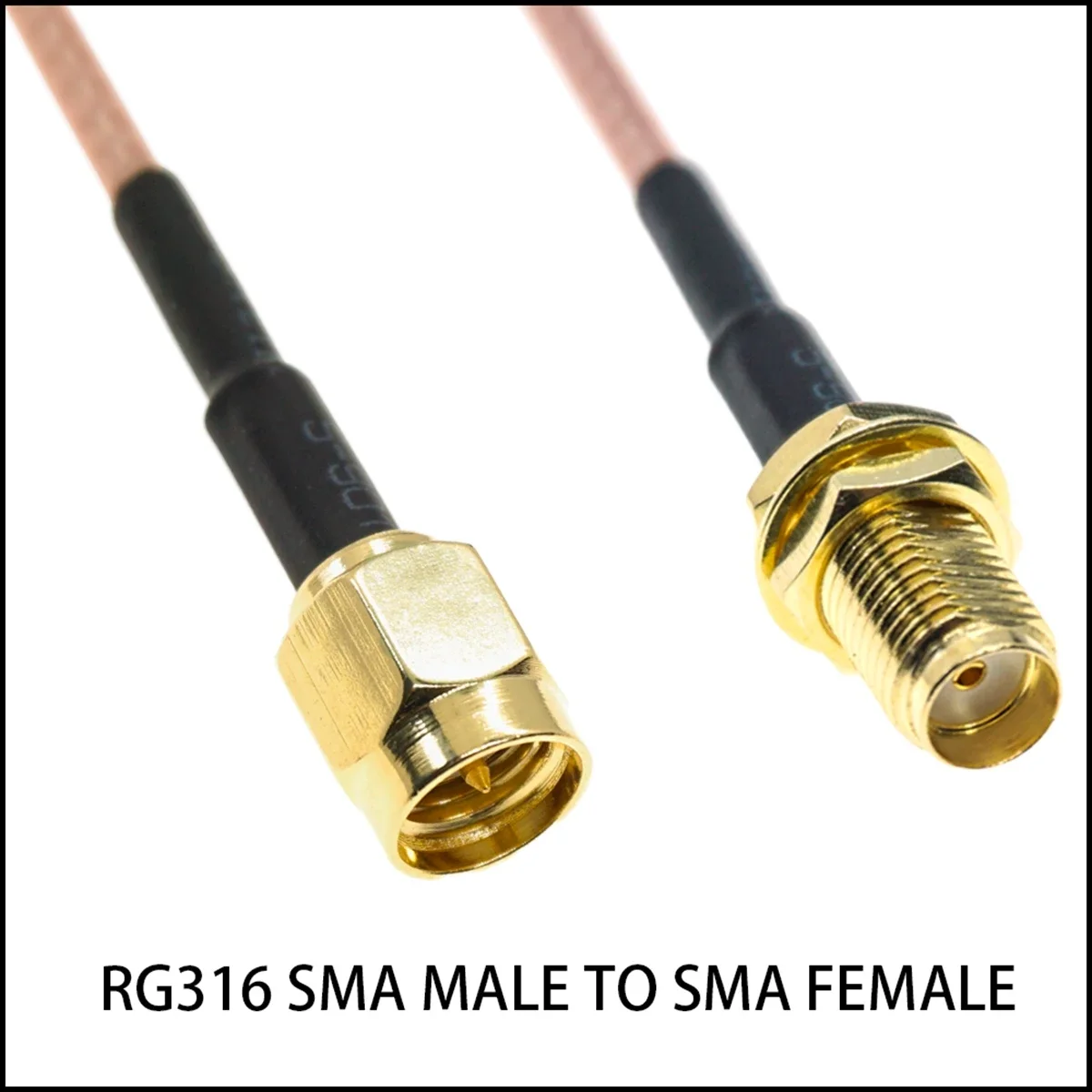 RG316 SMA Male Female To SMA M - đánh giá và giá Ipex Connector