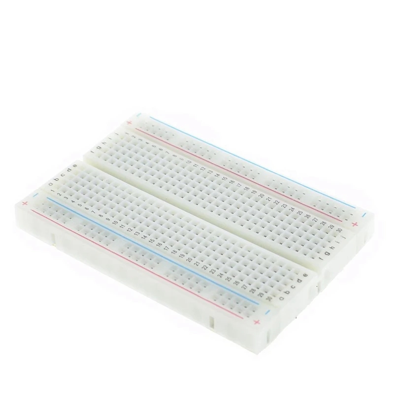 Breadboard Jumper Wire Kit wit - đánh giá và giá Breadboard 400 Point