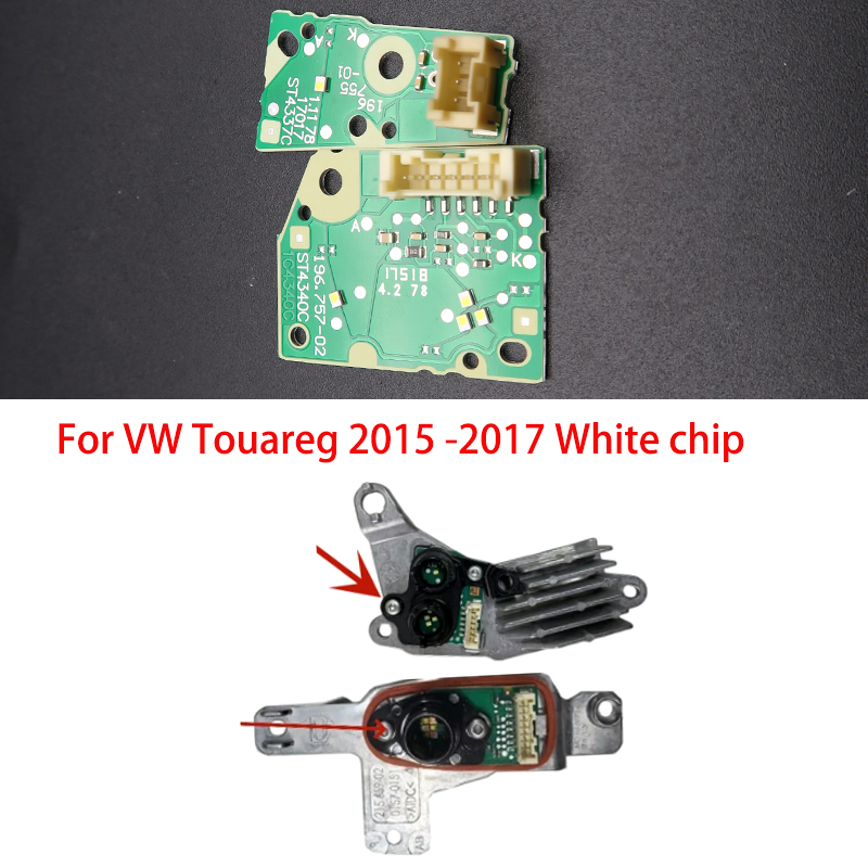 For VW Touareg 2015-2017 Car H - đánh giá và giá Proto Board