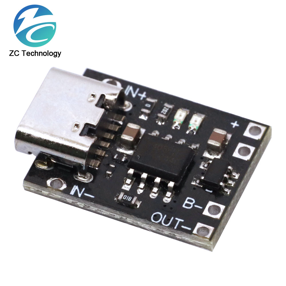 Mini Pin Lithium Sạc Mô Đun 1A - đánh giá và giá Tp4056 Module