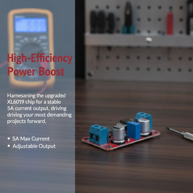 1Pcs XL6019 DC-DC Boost Power  - đánh giá và giá Dc Dc Converter