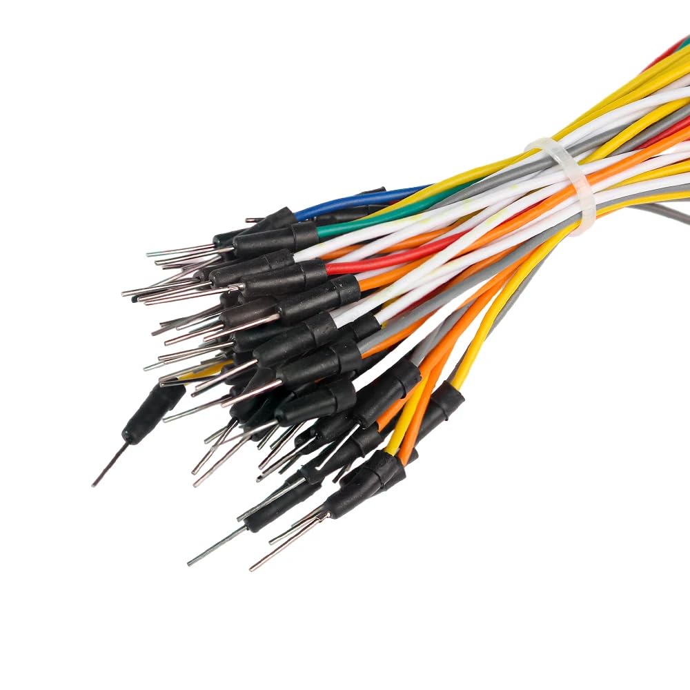 Premium Breadboard Jumper Wire - đánh giá và giá Jumper Wire Kit