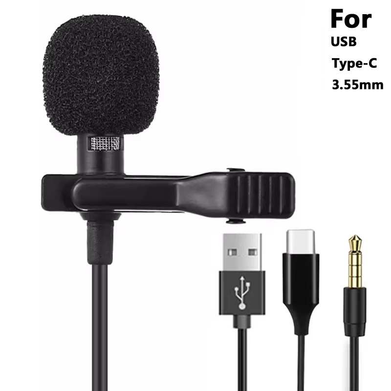 3.5mm Mini Portable Lavalier M - đánh giá và giá Micro Usb Cable