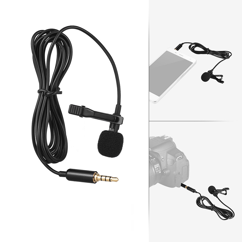 3.5mm Mini Portable Lavalier M - đánh giá và giá Micro Usb Cable