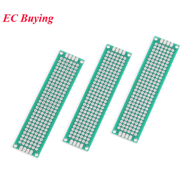 5 pcs 2x8 cm Đôi Side Prototyp - đánh giá và giá Pcb Prototyping Board