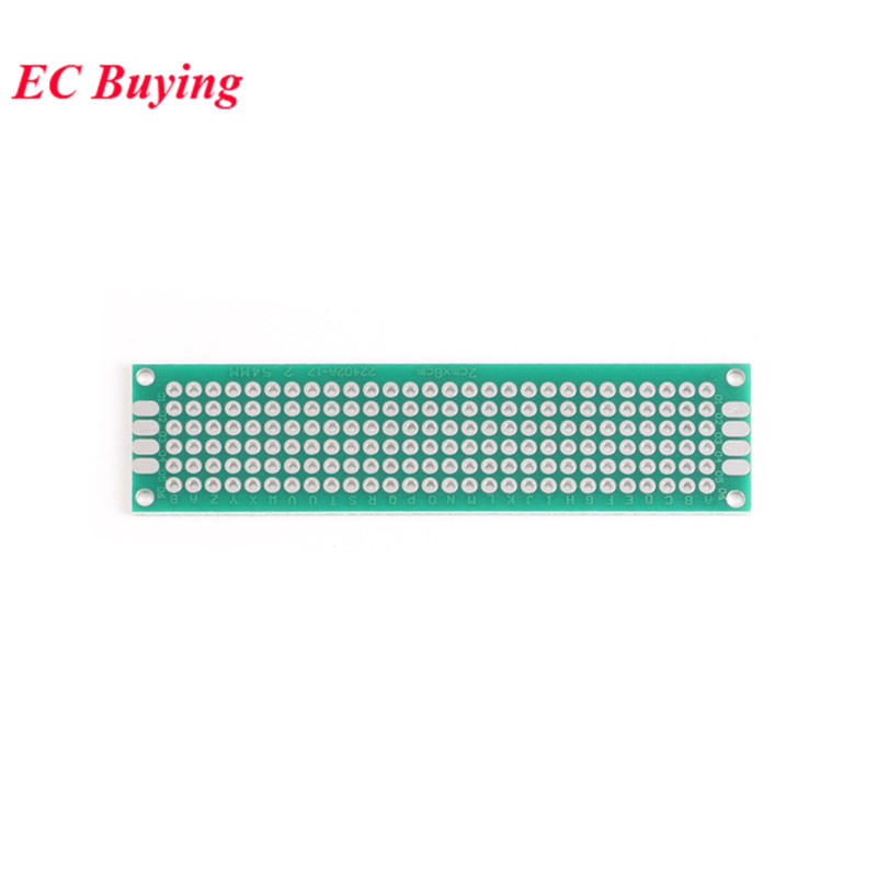5 pcs 2x8 cm Đôi Side Prototyp - đánh giá và giá Pcb Prototyping Board