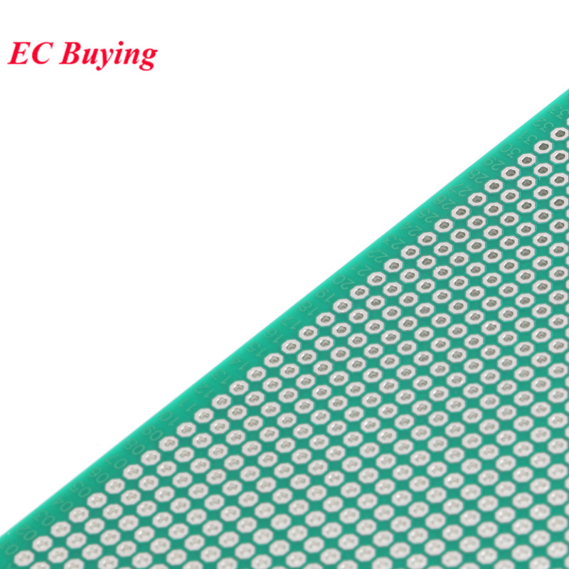 5 pcs 2x8 cm Đôi Side Prototyp - đánh giá và giá Pcb Prototyping Board