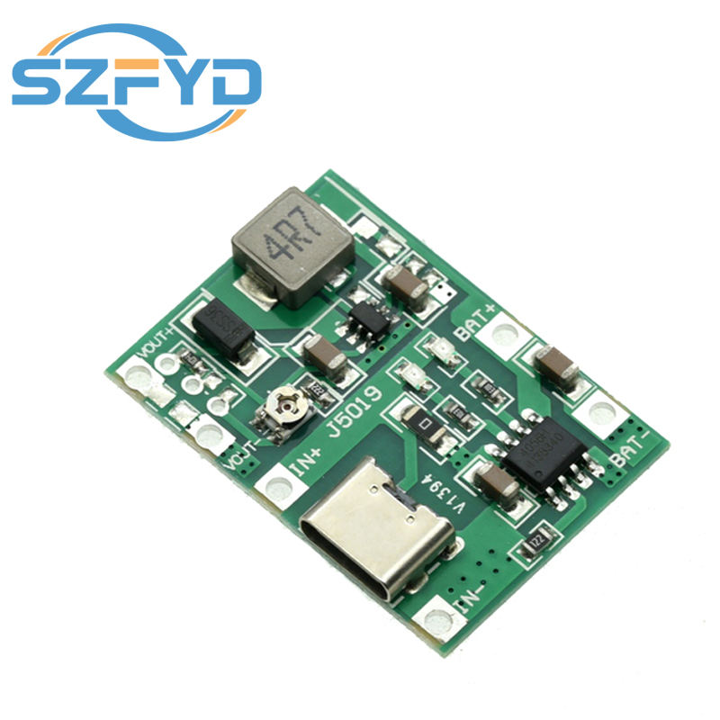 1-10PCS DC-DC Boost Module Typ - đánh giá và giá Tp4056 Module