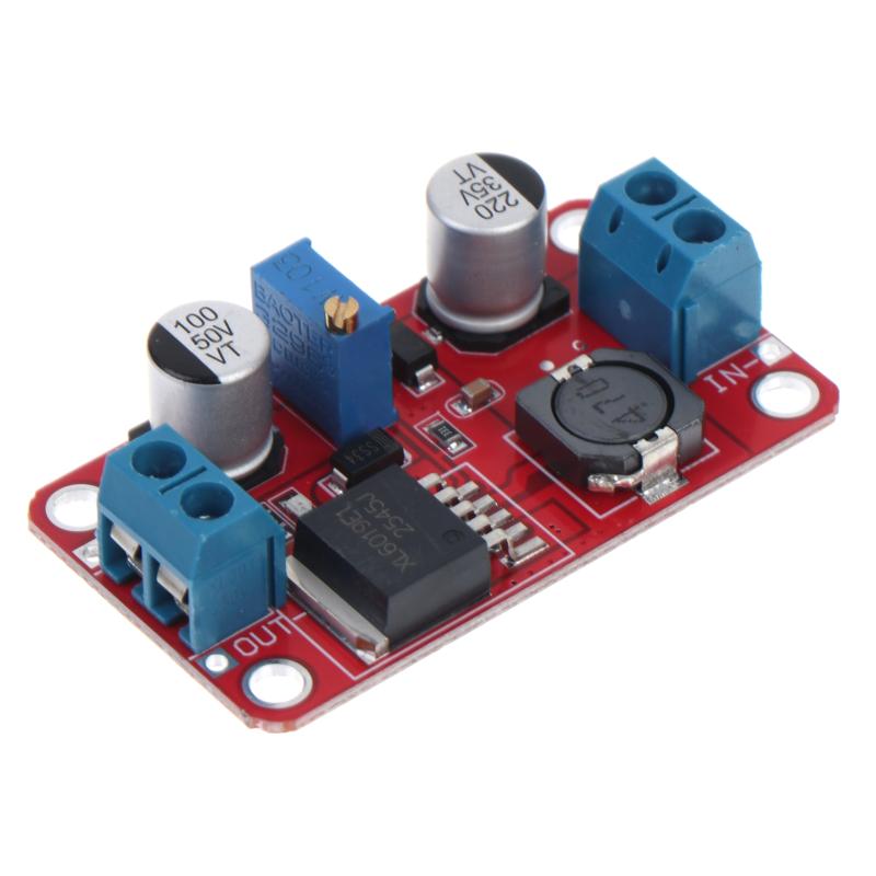 1Pcs 5A DC-DC Step Up Power Mo - đánh giá và giá Dc Dc Converter