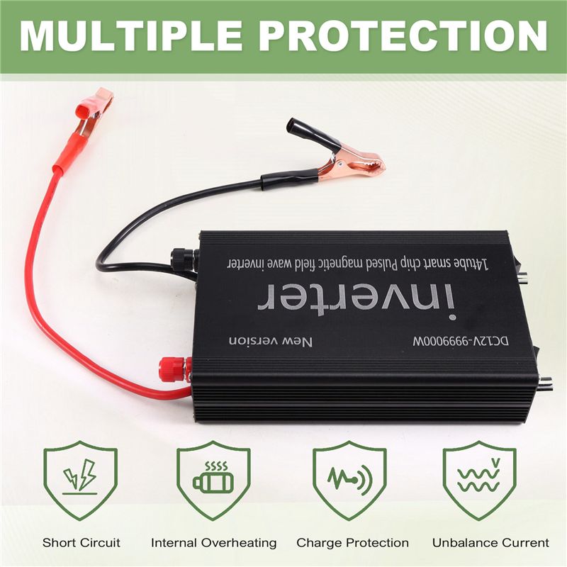 High Power Inverter DC12V Batt - đánh giá và giá Boost Converter