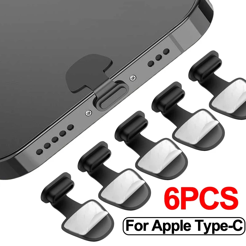 1/4/6Pcs Charging Port Anti-Du - đánh giá và giá Usb C Cable