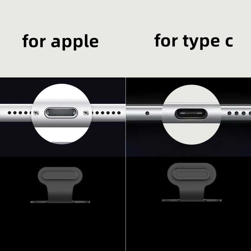 1/4/6Pcs Charging Port Anti-Du - đánh giá và giá Usb C Cable