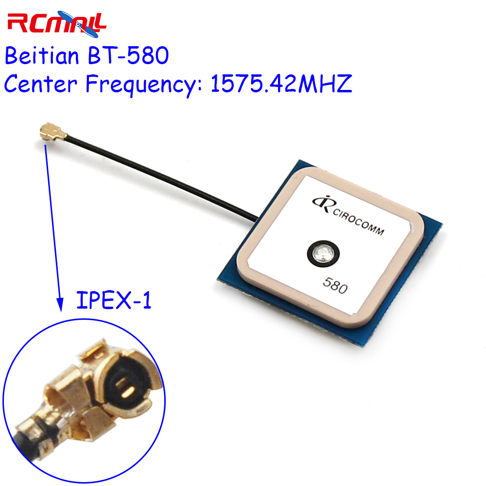 BEITIAN 32db High Gain GPS Act - đánh giá và giá Ipex Connector