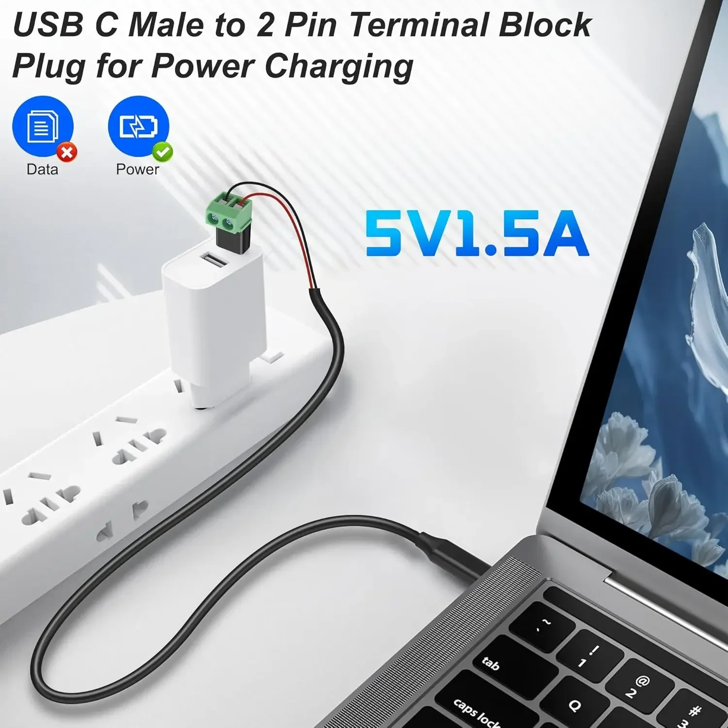 1-4Pcs Solderless Plug USB C t - đánh giá và giá Screw Terminal Block