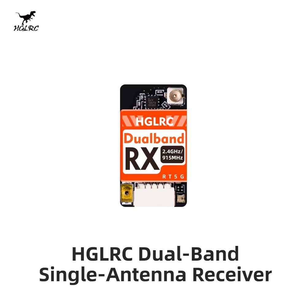 HGLRC Dual-Band Single-Antenna - đánh giá và giá Antenna 2.4Ghz