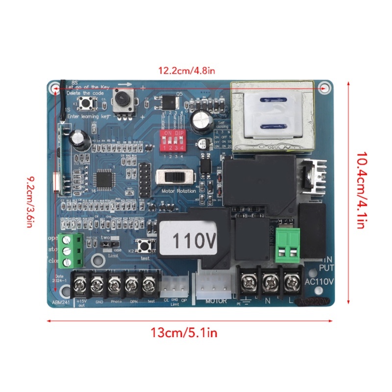 Remote control sliding door op - đánh giá và giá Proto Board