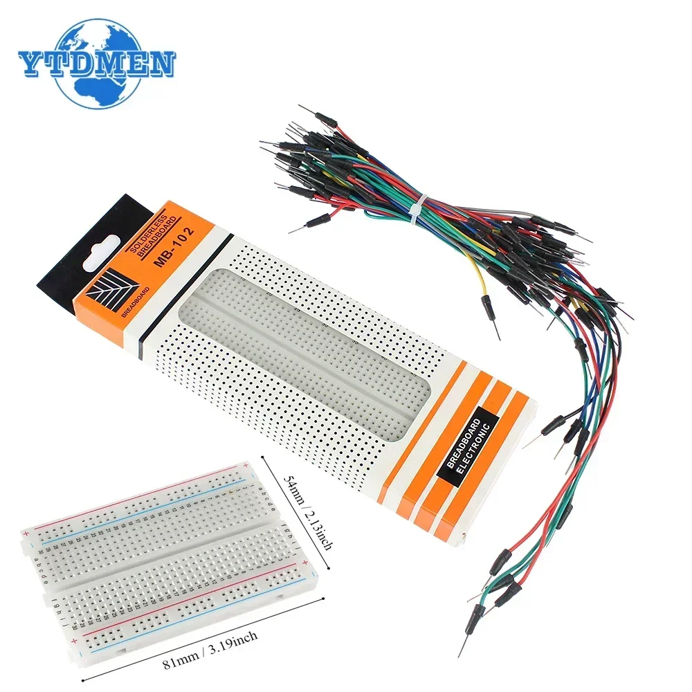 MB-102 Breadboard 400 830 Poin - đánh giá và giá Breadboard 400 Point