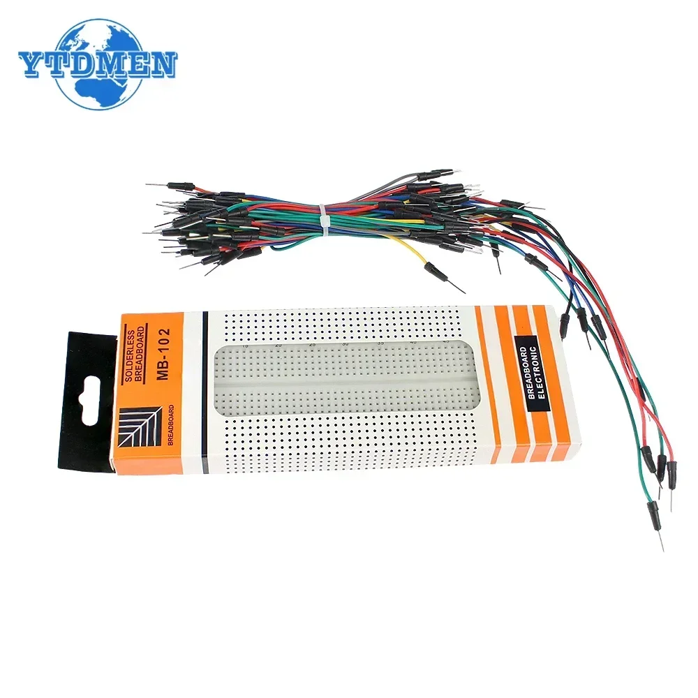 MB-102 Breadboard 400 830 Poin - đánh giá và giá Breadboard 400 Point