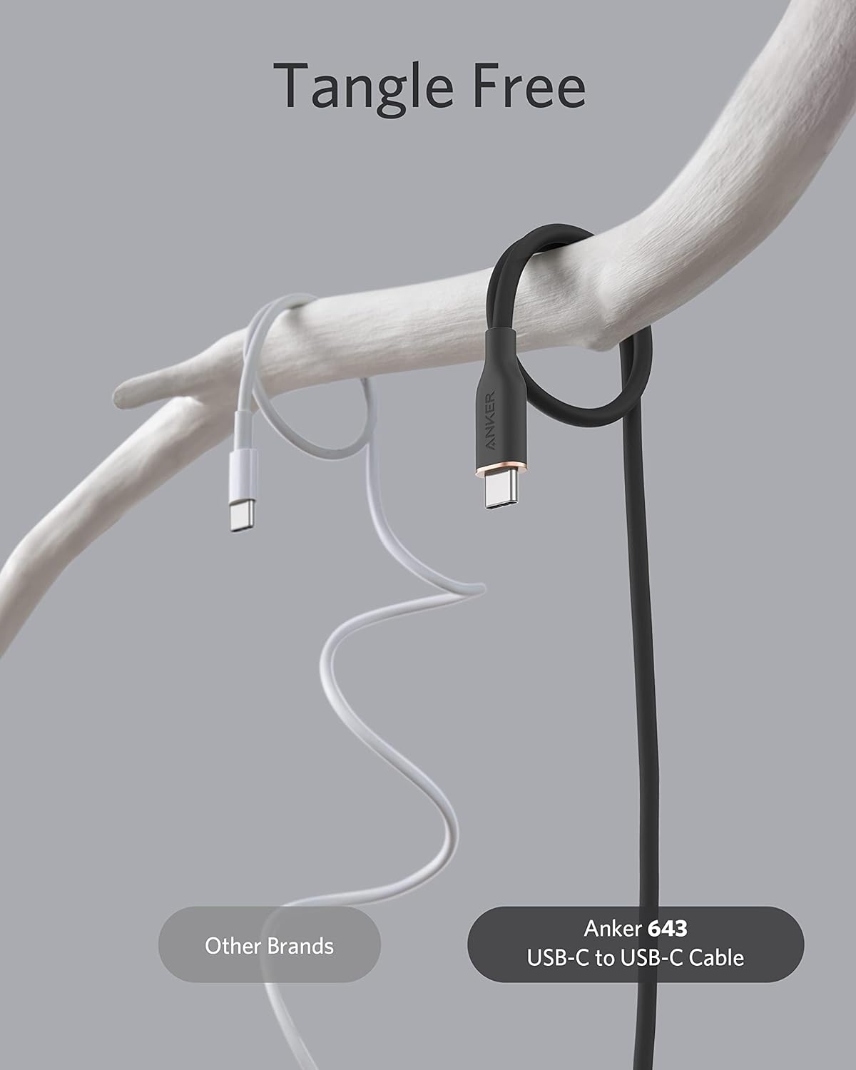 Anker 643 USB C to USB C Cable - đánh giá và giá Usb C Cable