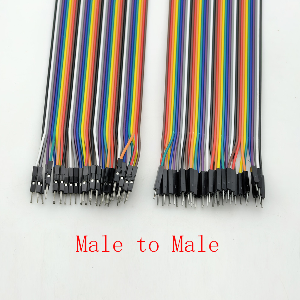 Breadboard Jumper Wire 40Pin M - đánh giá và giá Jumper Wire Kit