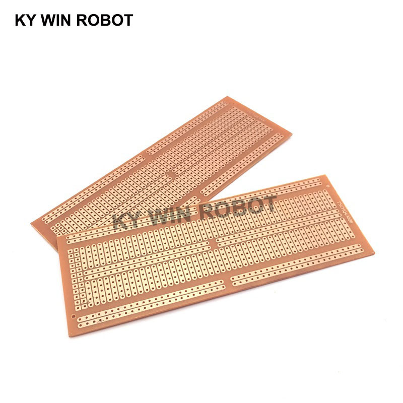 1 cái DIY 4.8*13.3CM Nguyên Mẫ - đánh giá và giá Pcb Prototyping Board