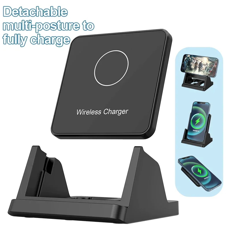 Wireless Charger Pad Stand Des - đánh giá và giá Micro Usb Cable