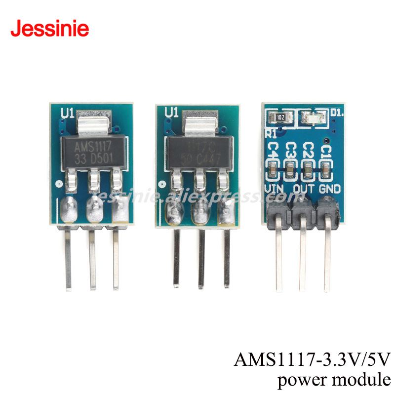 10Pcs/1pc AMS1117 3.3V 5V Powe - đánh giá và giá Ams1117 Module