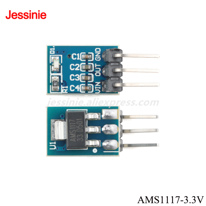 10Pcs/1pc AMS1117 3.3V 5V Powe - đánh giá và giá Ams1117 Module