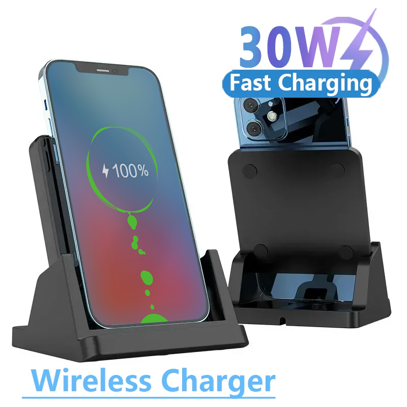 30W Wireless Charger Pad Stand - đánh giá và giá Micro Usb Cable
