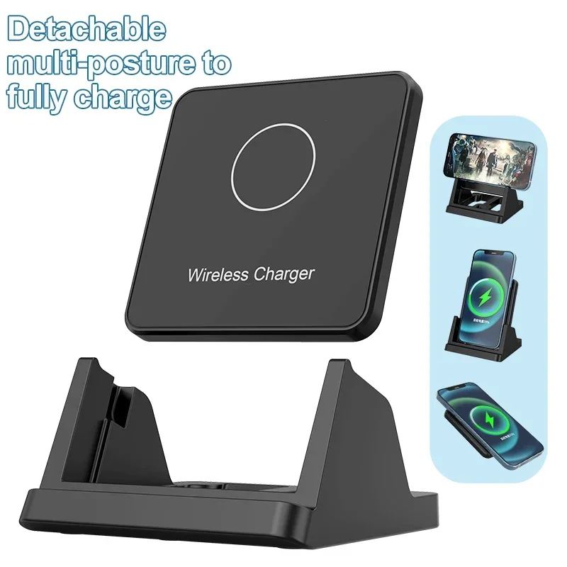 30W Wireless Charger Pad Stand - đánh giá và giá Micro Usb Cable