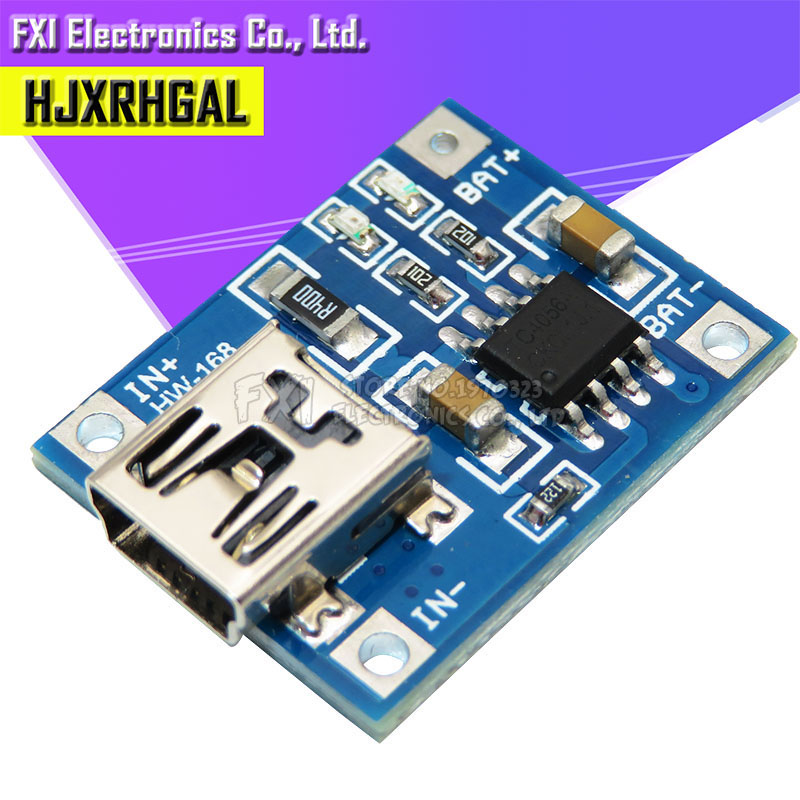 5 CHIẾC Micro USB 5V 1A 18650  - đánh giá và giá Tp4056 Module