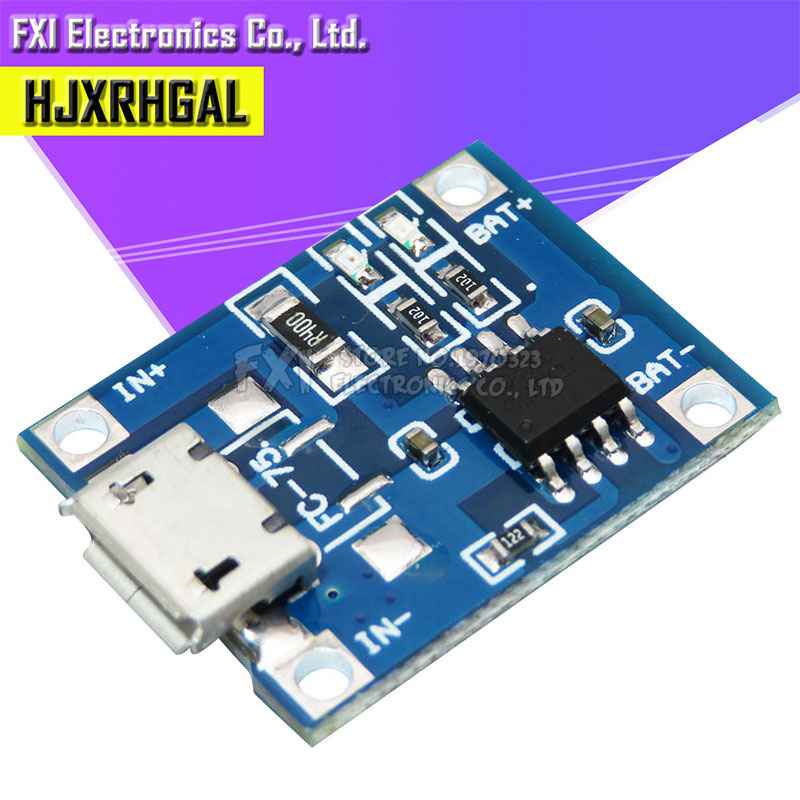 5 CHIẾC Micro USB 5V 1A 18650  - đánh giá và giá Tp4056 Module