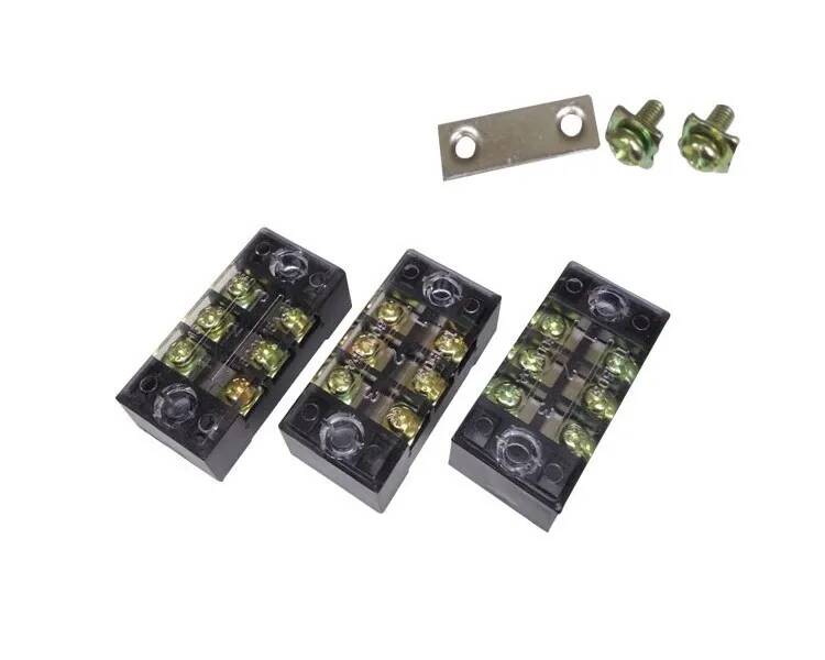 Kép Row Đồng TB-1503 Dải Vít K - đánh giá và giá Screw Terminal Block