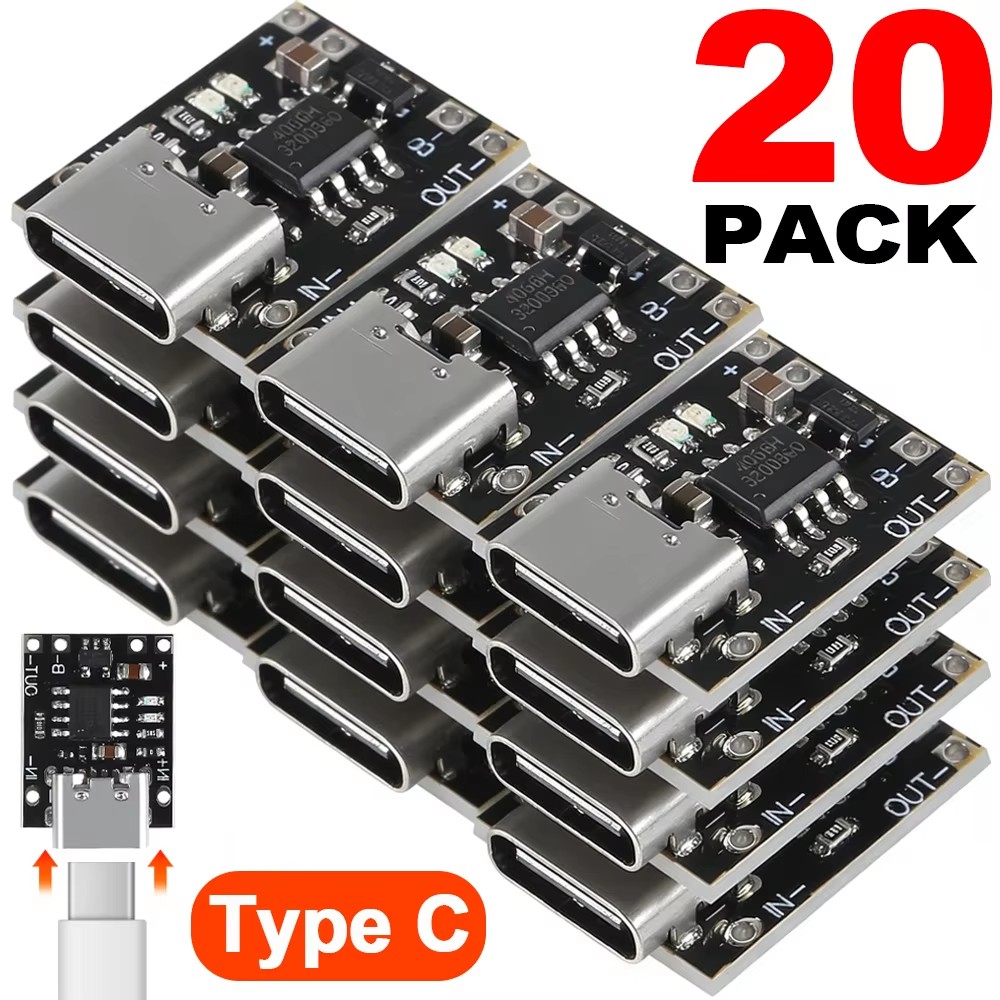 1-20Pcs TP4056 3.7V Lithium Ba - đánh giá và giá Usb C Cable