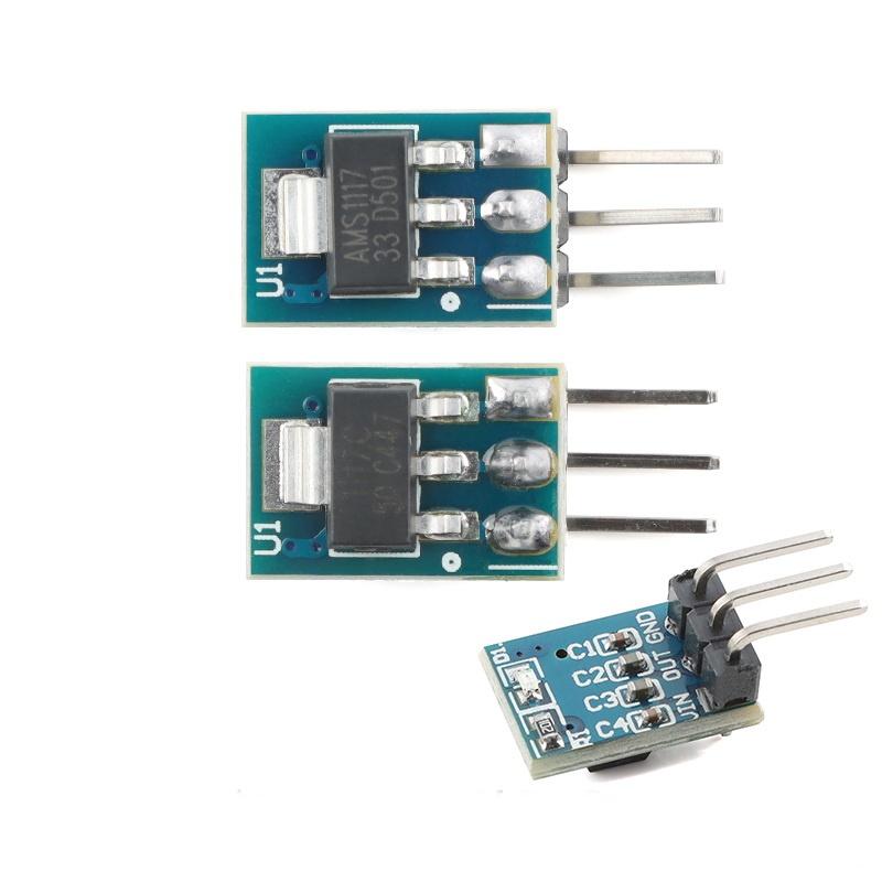 【F】1Pcs AMS1117-3.3 Linear Reg - đánh giá và giá Ams1117 Module