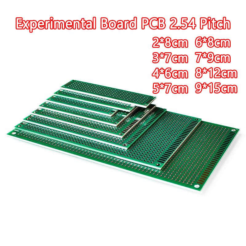 9x15 8x12 7x9 6x8 5x7 4x6 3x7  - đánh giá và giá Perfboard