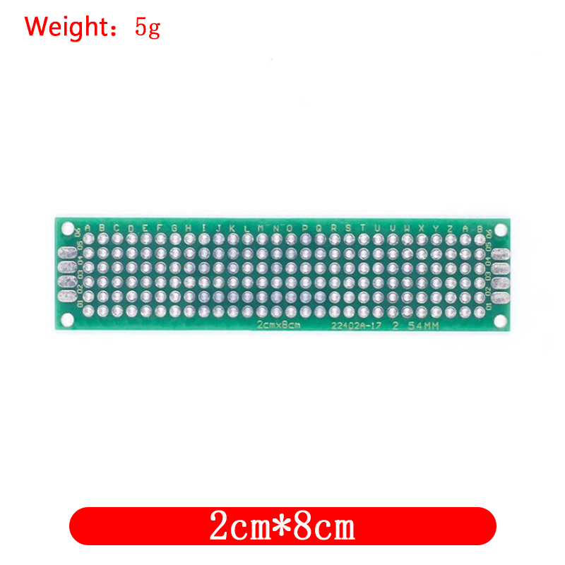 9x15 8x12 7x9 6x8 5x7 4x6 3x7  - đánh giá và giá Perfboard