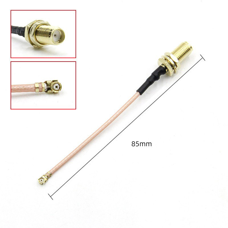 FPV Drone MMCX to SMA Antenna  - đánh giá và giá Ipex Connector