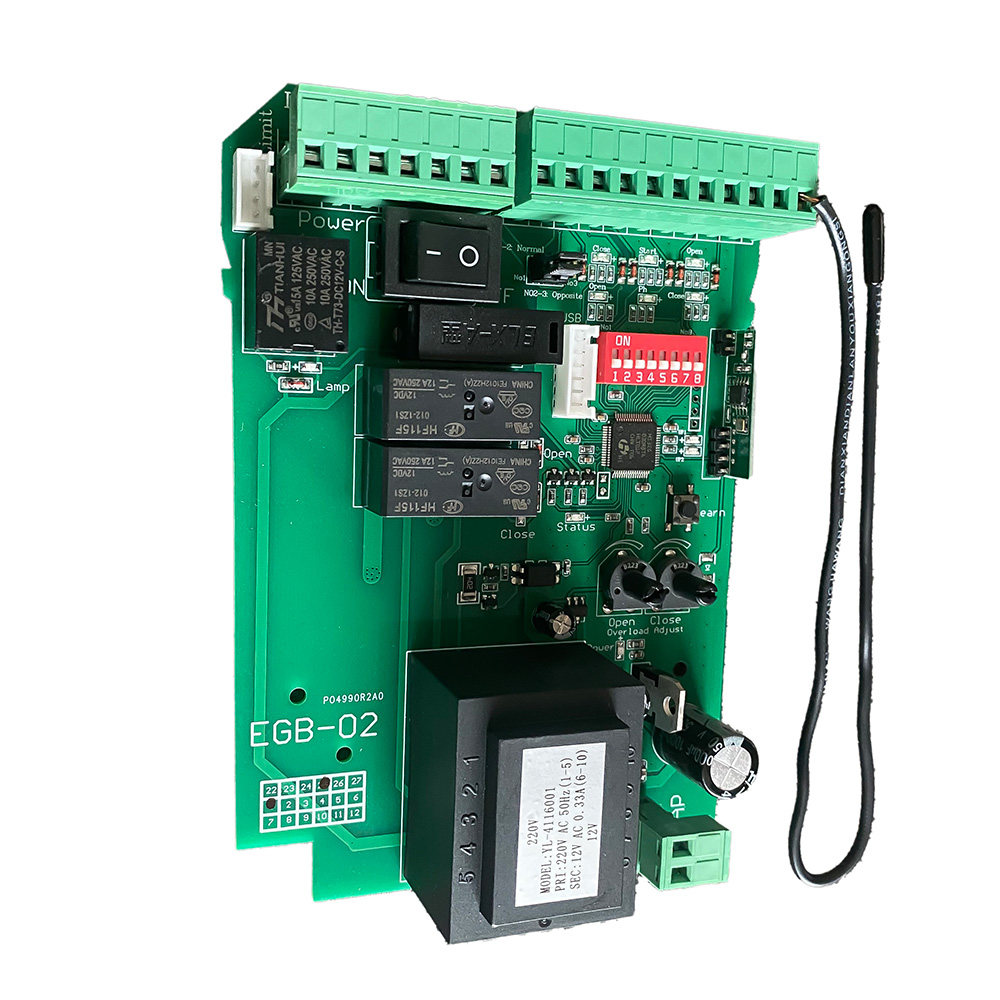 AC220V /AC230V Sliding Gate Op - đánh giá và giá Proto Board