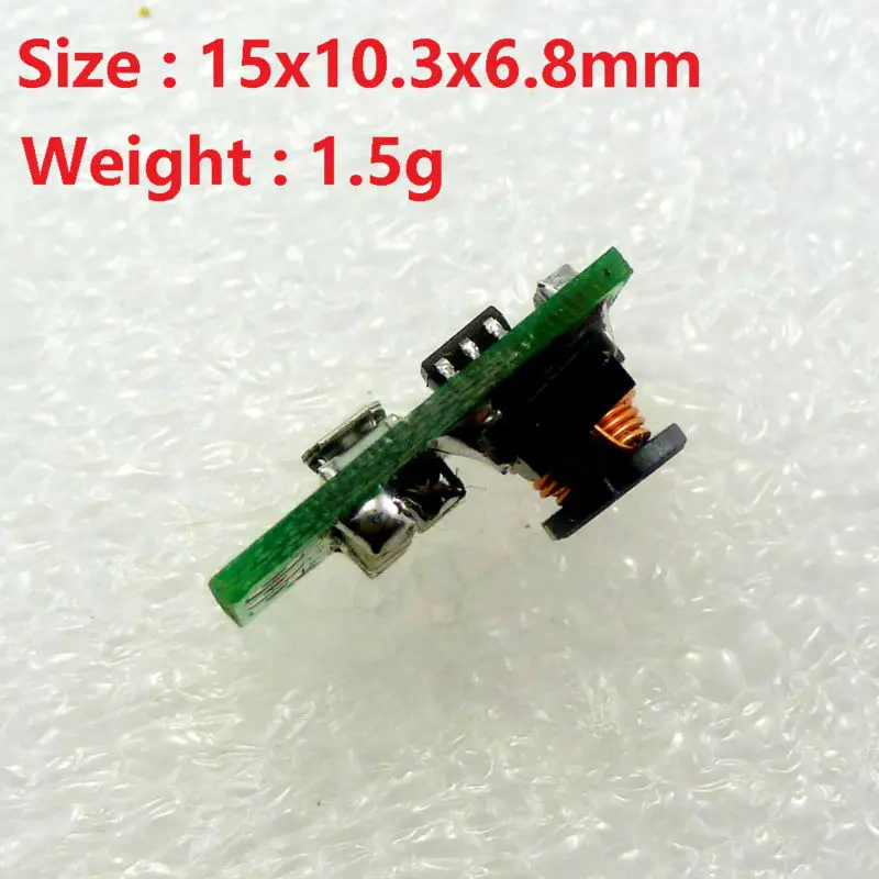 5-40V to 12V 5V 3.3V 5W small  - đánh giá và giá Ams1117 Module