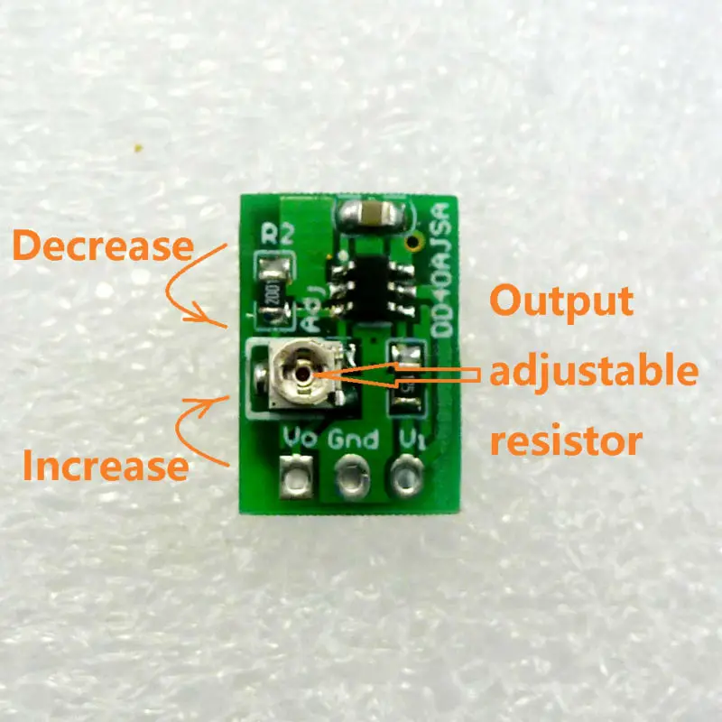 5-40V to 12V 5V 3.3V 5W small  - đánh giá và giá Ams1117 Module